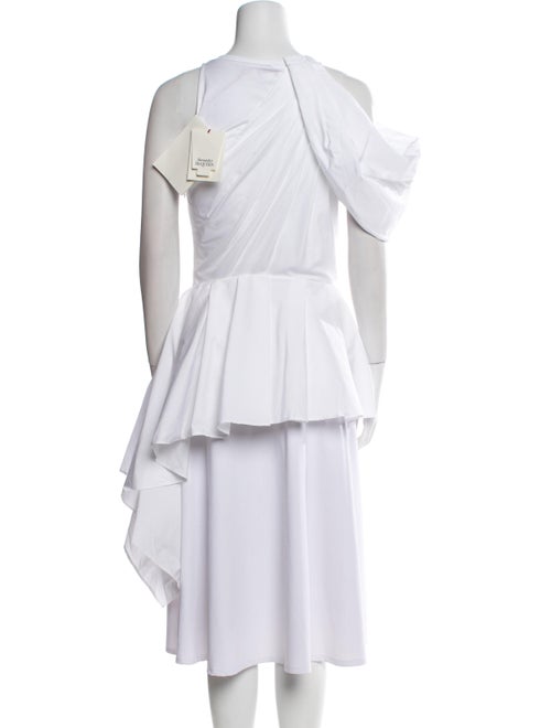 Alexander McQueen Crew Neck Short Sleeve Tunic