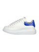 Alexander McQueen Leather Colorblock Pattern Sneakers