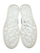 Alexander McQueen Leather Colorblock Pattern Sneakers