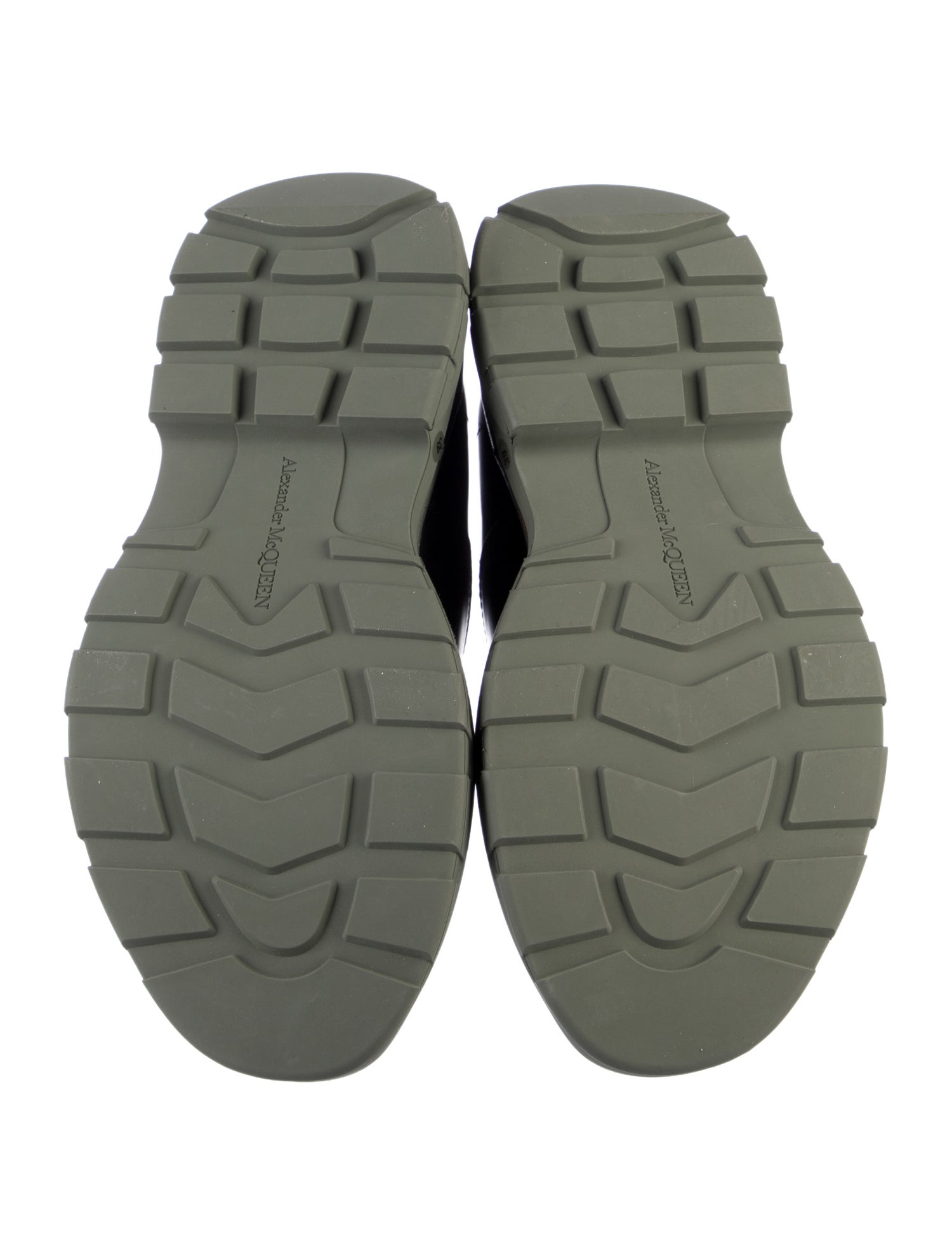 Alexander McQueen Canvas Sneakers