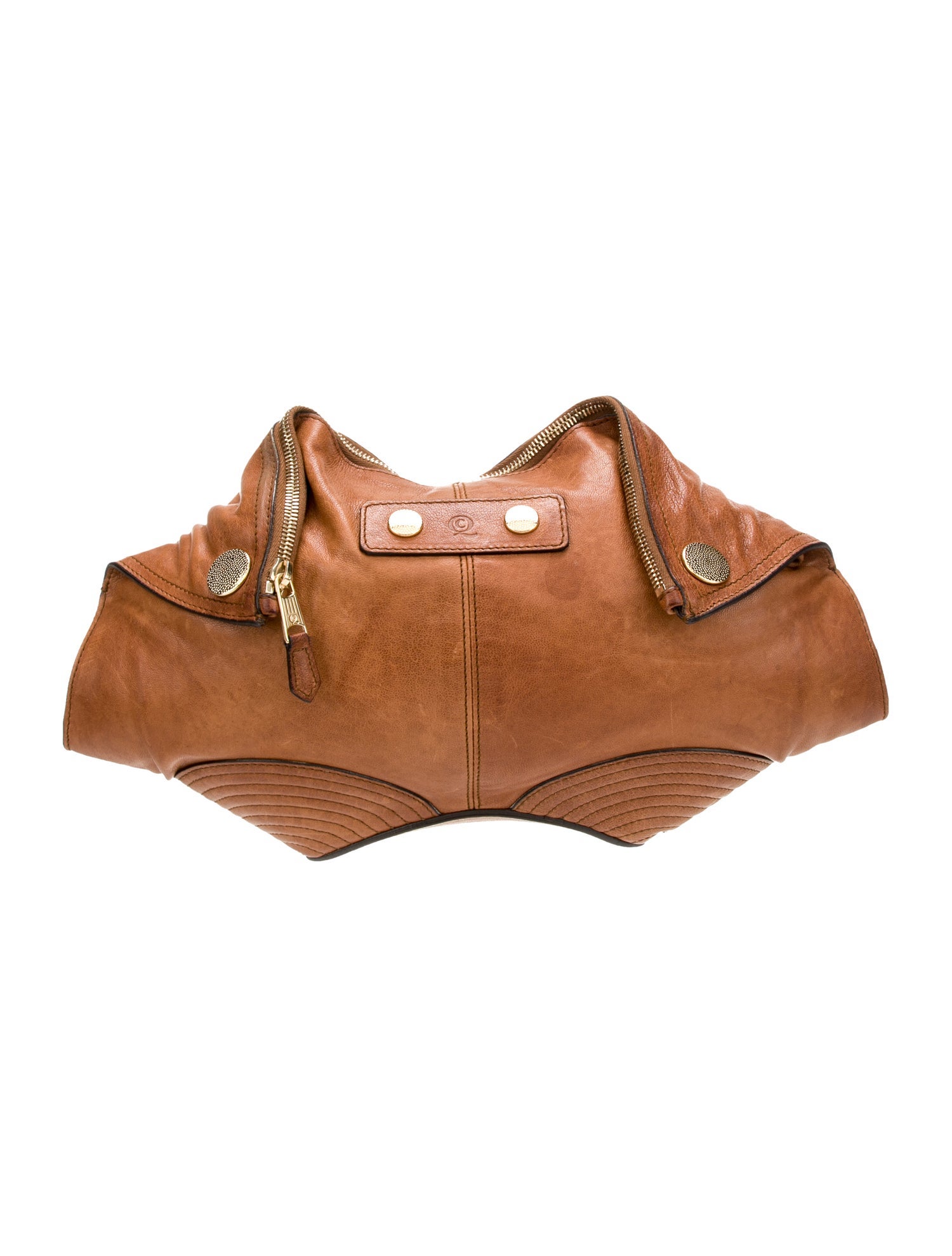 Alexander McQueen Leather Clutch