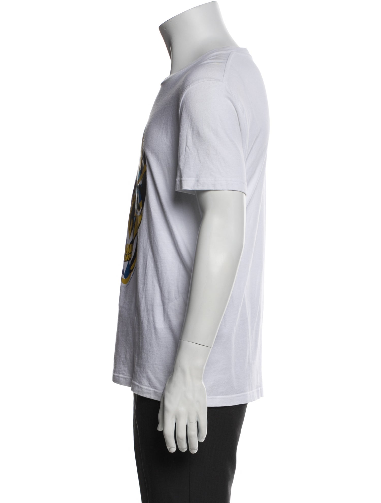 Alexander McQueen Skull Graphic Print T-Shirt