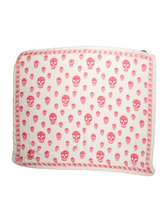 Alexander McQueen Silk Skull Scarf