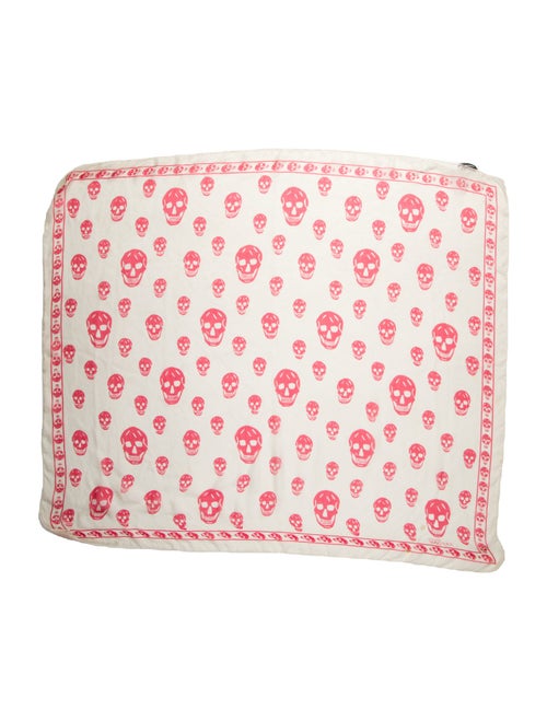 Alexander McQueen Silk Skull Scarf