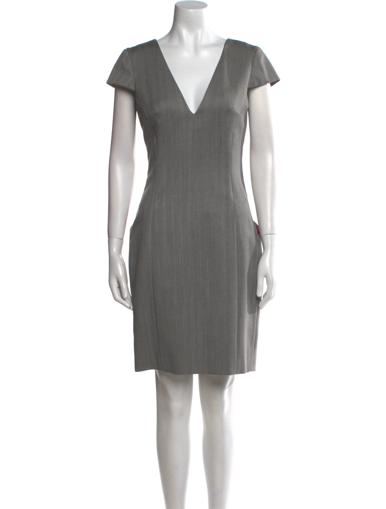 Alexander McQueen Vintage Knee-Length Dress w/ Tags