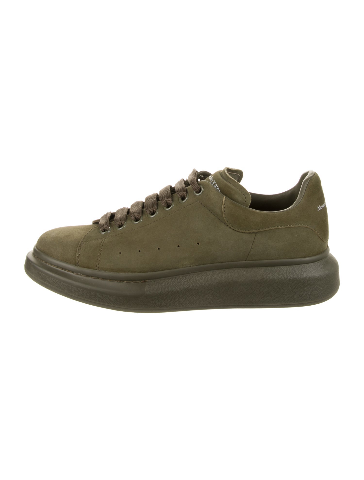 Alexander McQueen Suede Sneakers