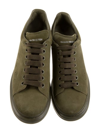 Alexander McQueen Suede Sneakers
