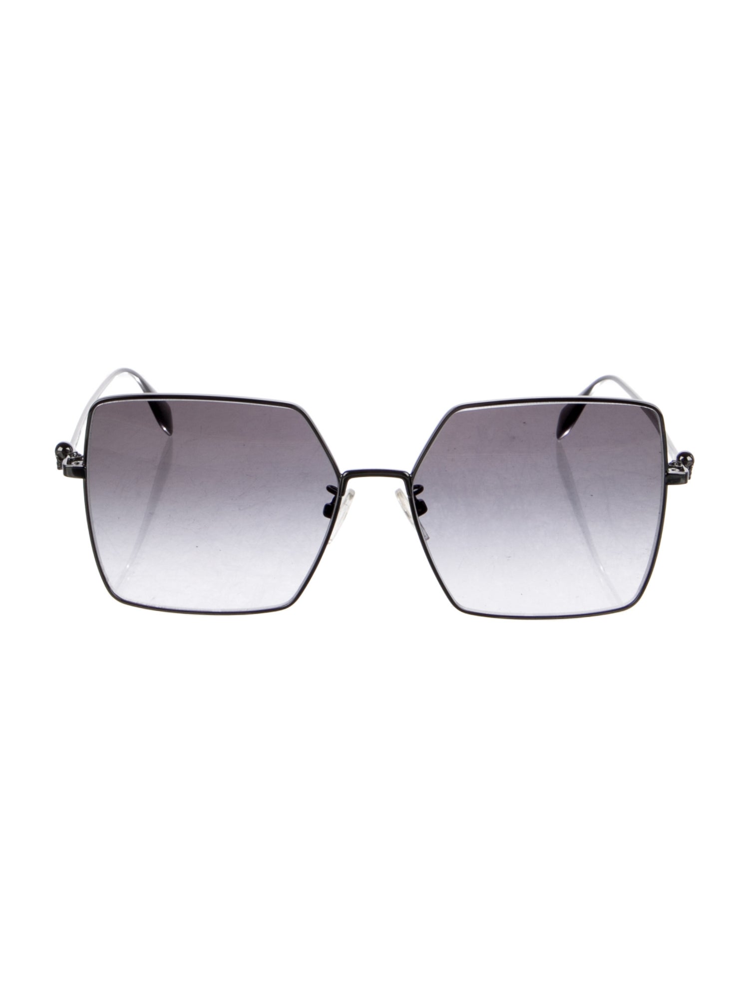 Alexander McQueen Oversize Gradient Sunglasses