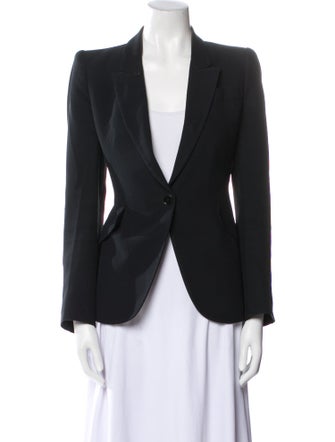 Alexander McQueen Virgin Wool Blazer