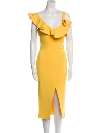 Alexander McQueen Midi Length Dress