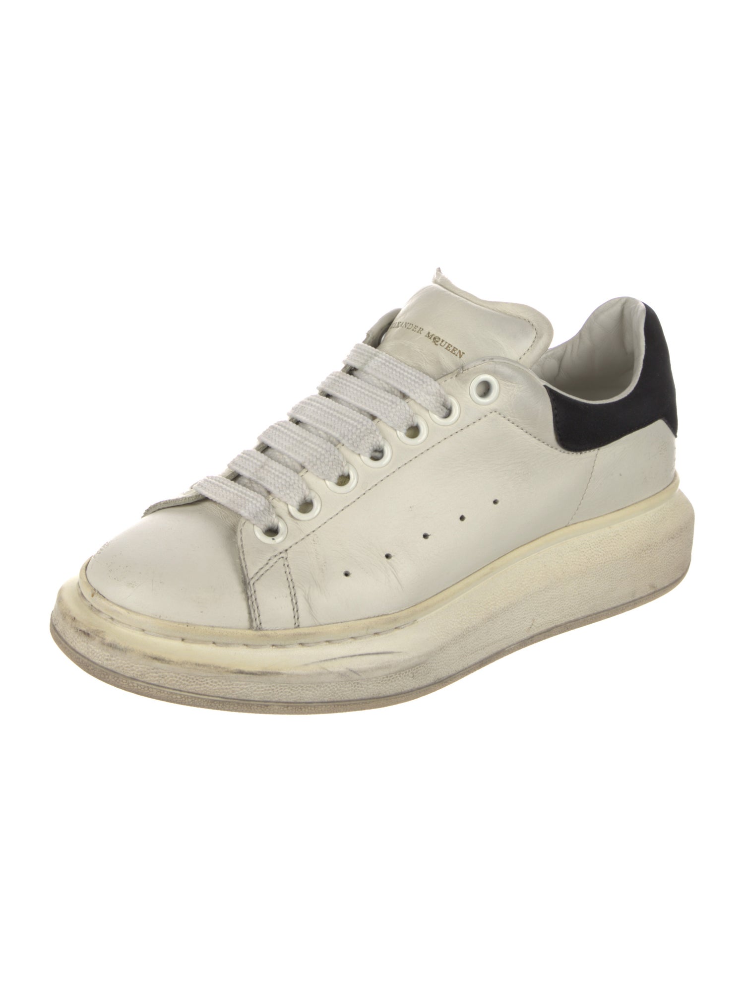Alexander McQueen Leather Sneakers