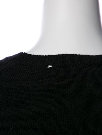 Alexander McQueen Wool Crew Neck Sweater