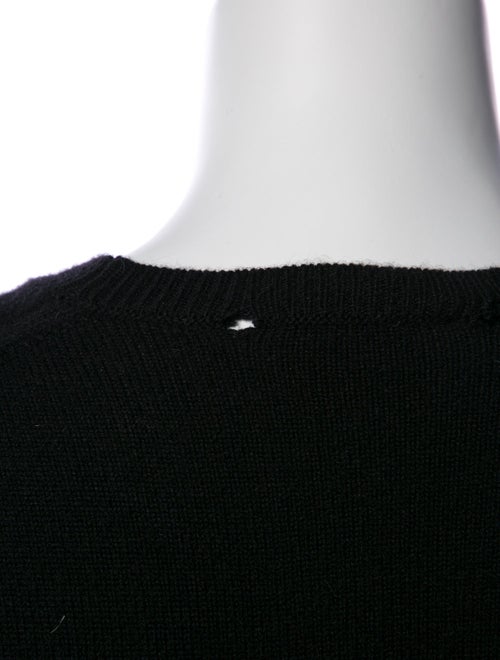 Alexander McQueen Wool Crew Neck Sweater