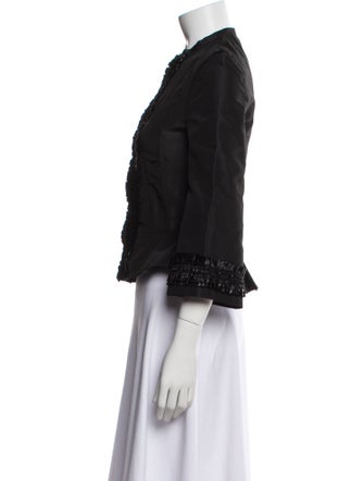 Alexander McQueen 2014 Silk Jacket