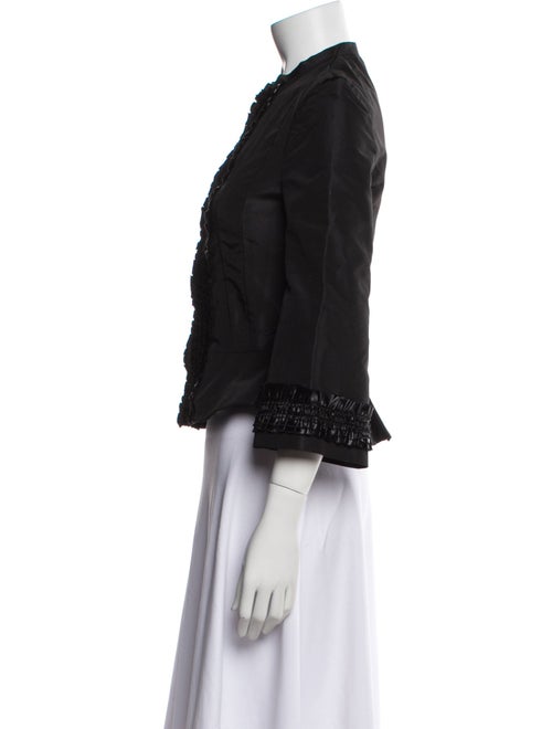 Alexander McQueen 2014 Silk Jacket