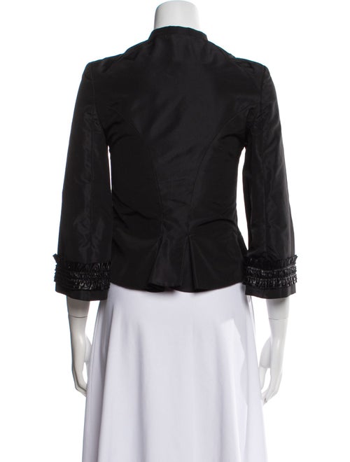 Alexander McQueen 2014 Silk Jacket