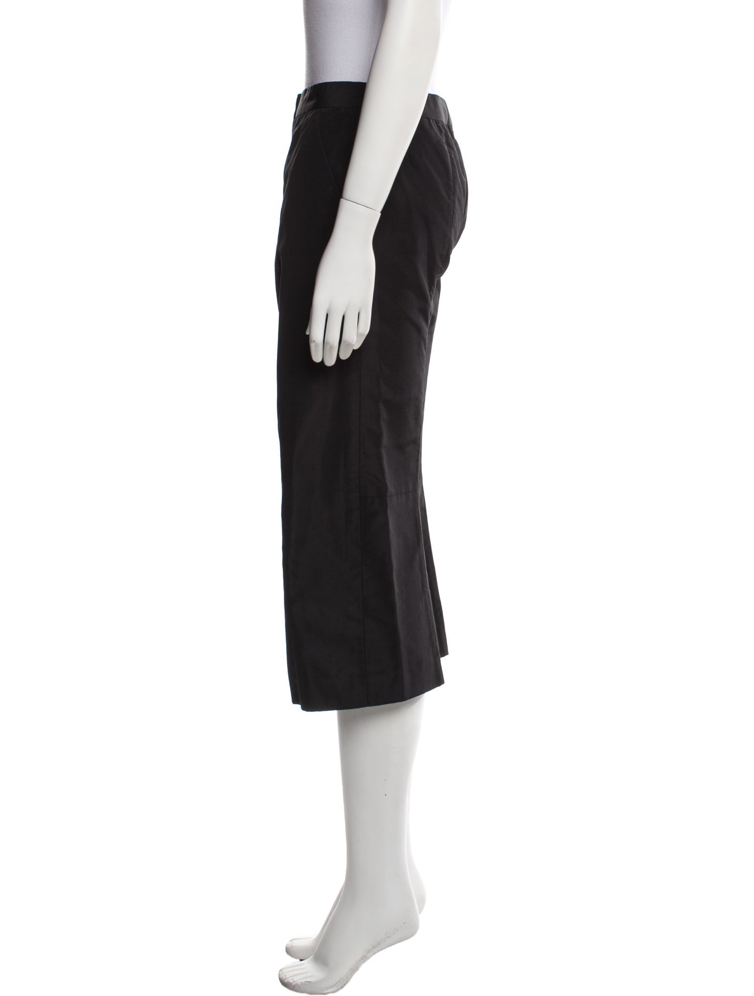 Alexander McQueen 2005 Knee-Length Shorts