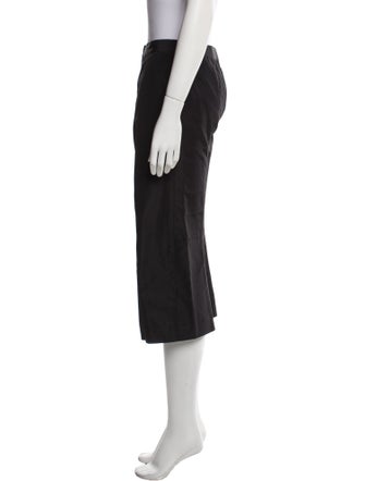 Alexander McQueen 2005 Knee-Length Shorts