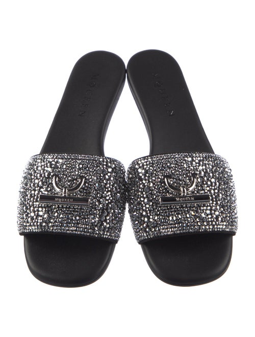 Alexander McQueen Rubber Slides