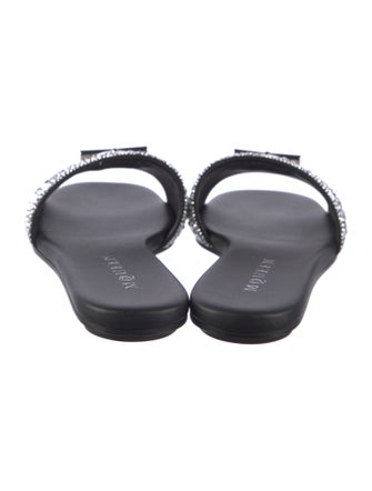Alexander McQueen Rubber Slides