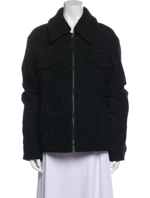 Alexander McQueen Tweed Pattern Jacket