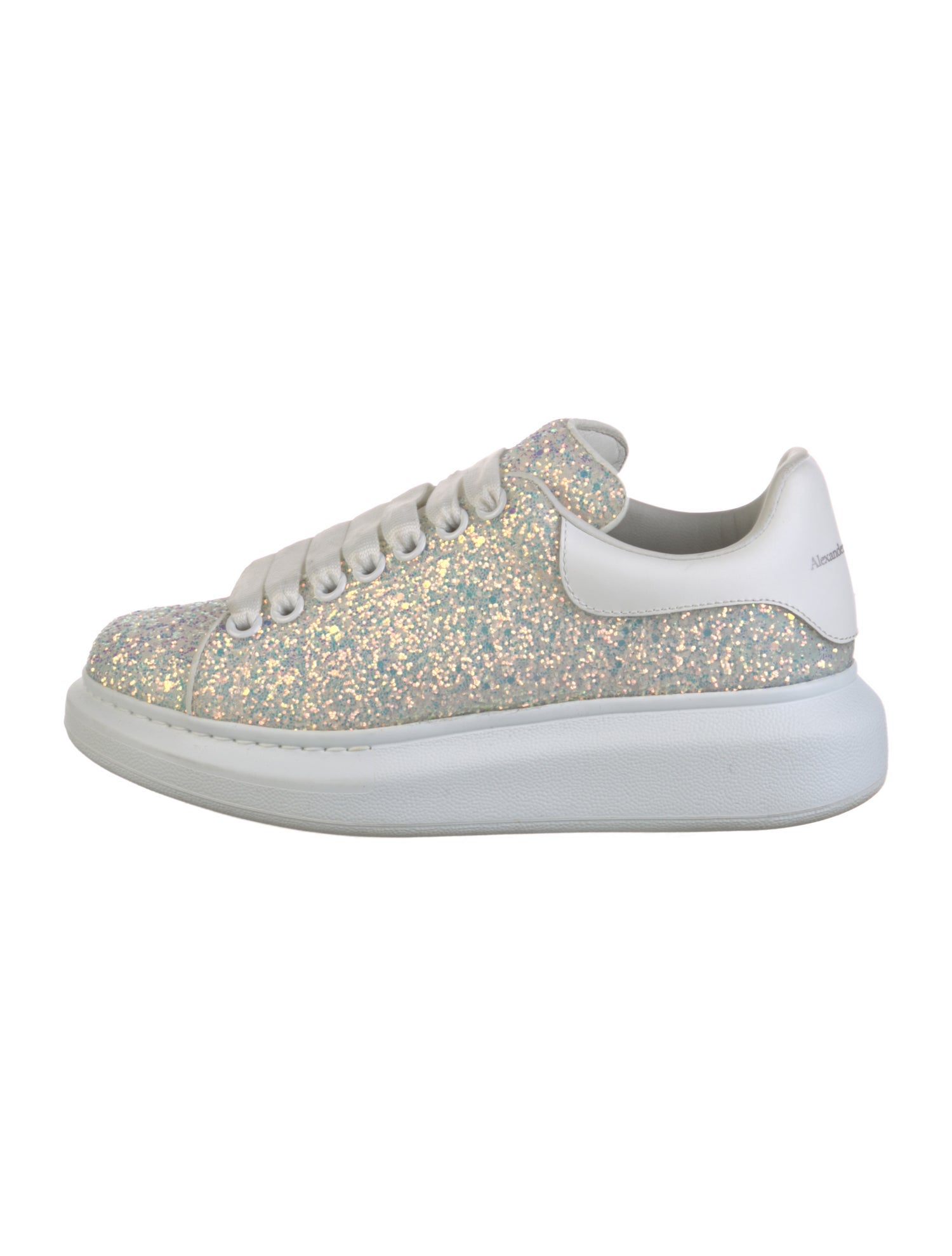 Alexander McQueen Glitter Glitter Accents Sneakers