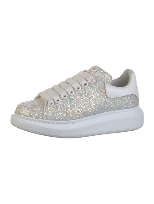 Alexander McQueen Glitter Glitter Accents Sneakers