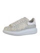 Alexander McQueen Glitter Glitter Accents Sneakers
