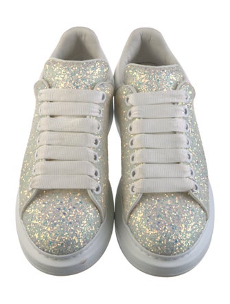 Alexander McQueen Glitter Glitter Accents Sneakers