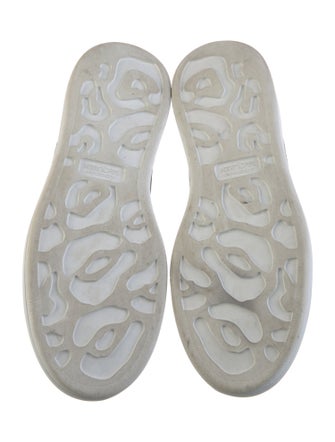 Alexander McQueen Glitter Glitter Accents Sneakers