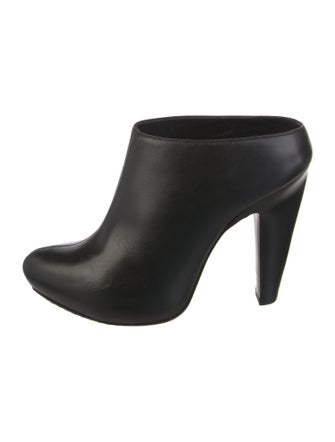 Alexander McQueen Leather Mules