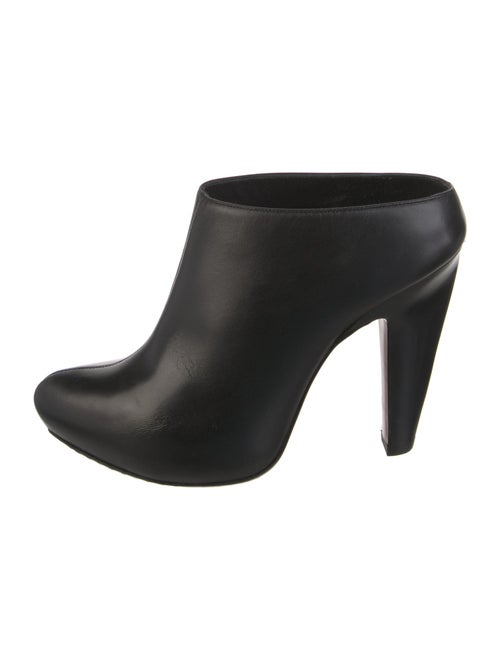 Alexander McQueen Leather Mules