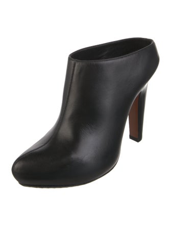 Alexander McQueen Leather Mules