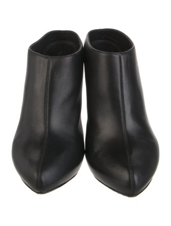 Alexander McQueen Leather Mules