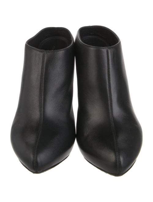 Alexander McQueen Leather Mules