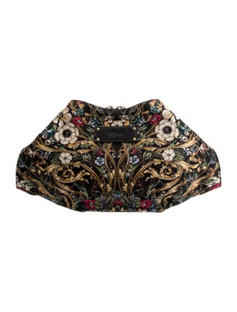 Alexander McQueen Satin Clutch