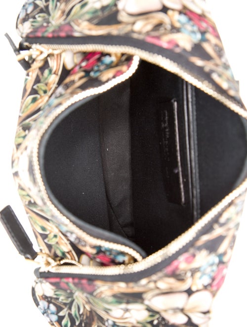 Alexander McQueen Satin Clutch