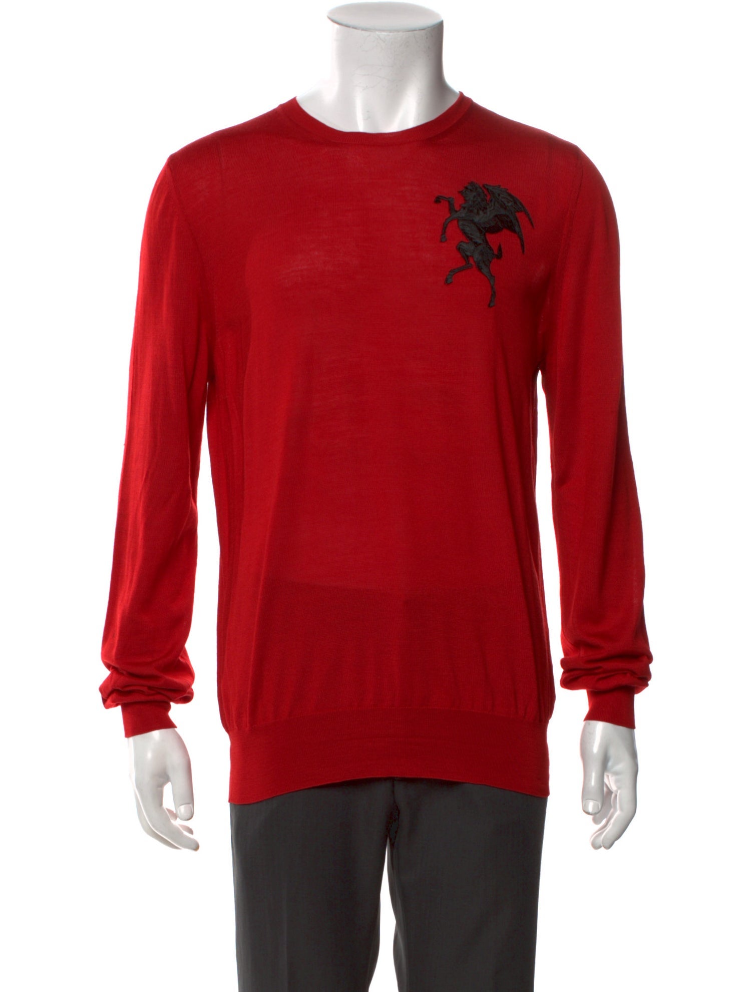Alexander McQueen 2016 Wool Pullover