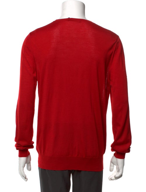 Alexander McQueen 2016 Wool Pullover