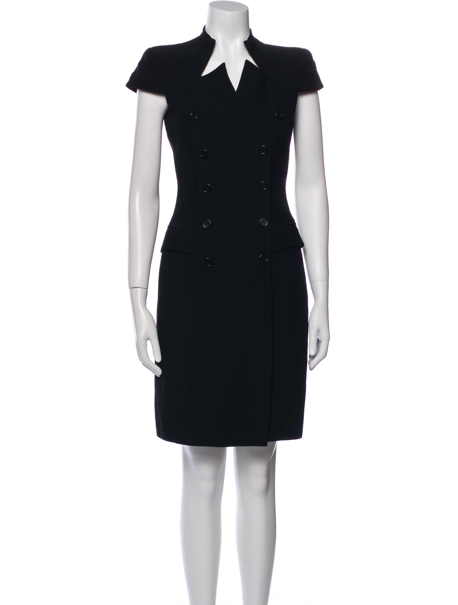 Alexander McQueen 2012 Knee-Length Dress