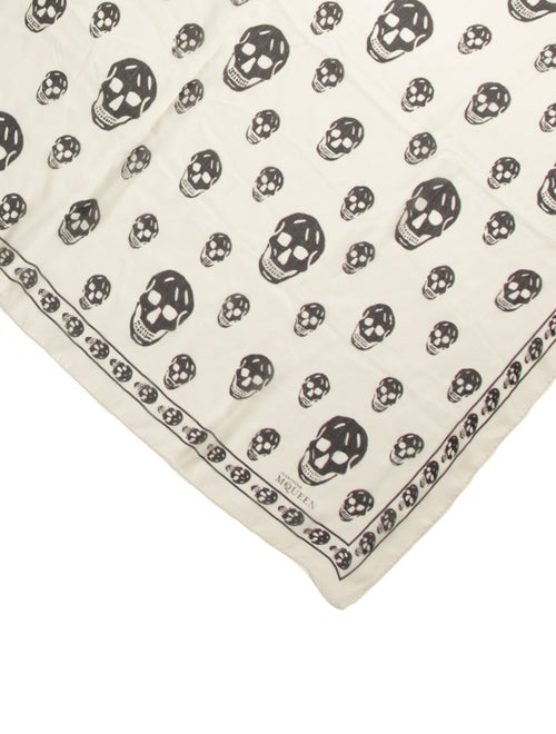 Alexander McQueen Silk Skull Scarf