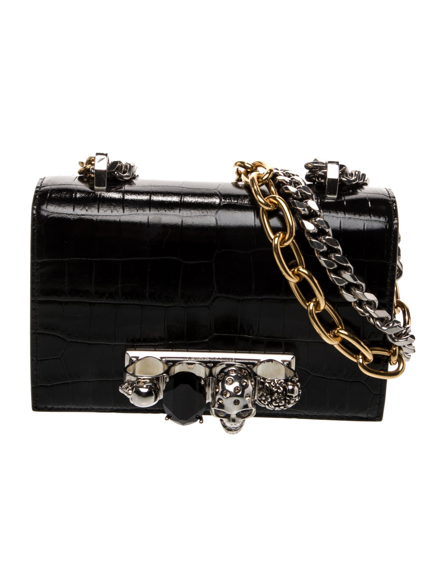 Alexander McQueen Skull Minaudière