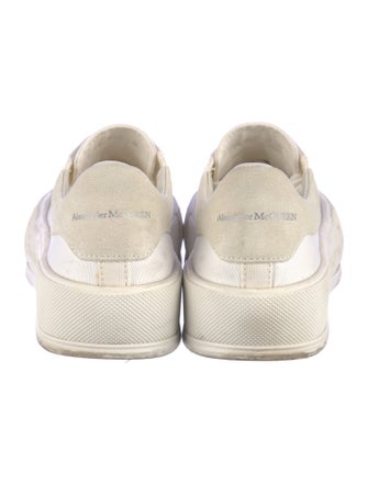 Alexander McQueen Canvas Sneakers