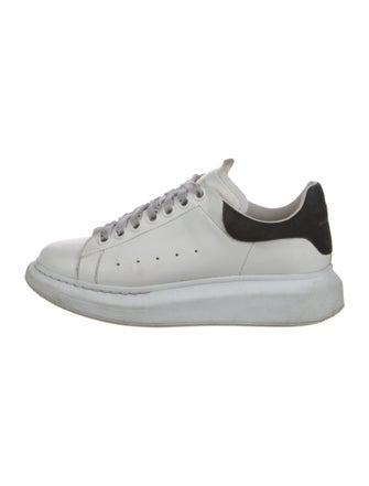 Alexander McQueen Leather Sneakers
