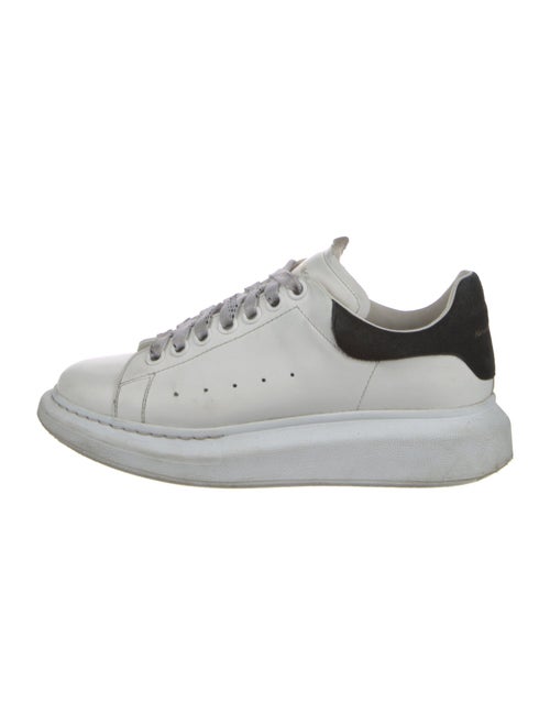 Alexander McQueen Leather Sneakers