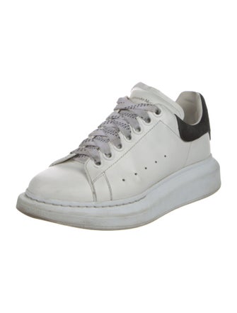 Alexander McQueen Leather Sneakers