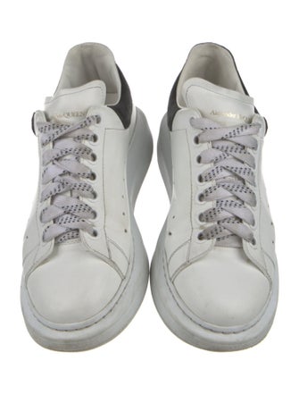 Alexander McQueen Leather Sneakers