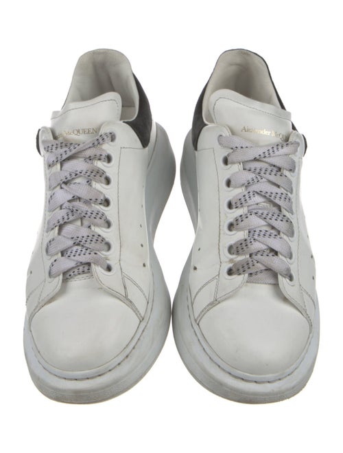 Alexander McQueen Leather Sneakers