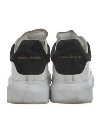 Alexander McQueen Leather Sneakers