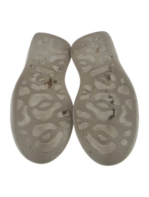 Alexander McQueen Leather Sneakers